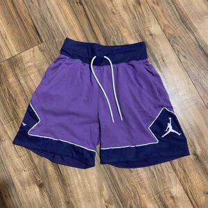 Jordan Kids Purple Athletic Shorts